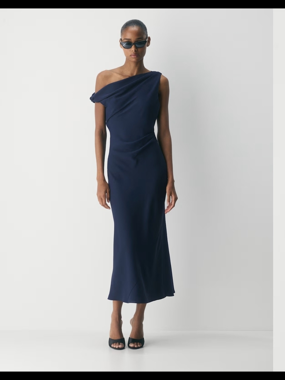 Aritzia One-Shoulder Klea Dress XS $148